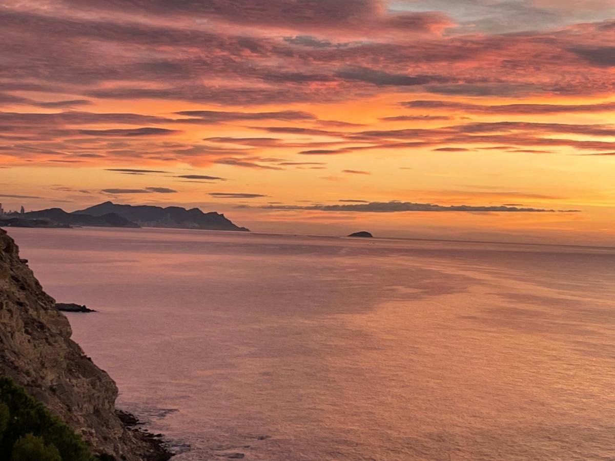 Casa Con Maravillosas Vistas Al Mar アリカンテ エクステリア 写真